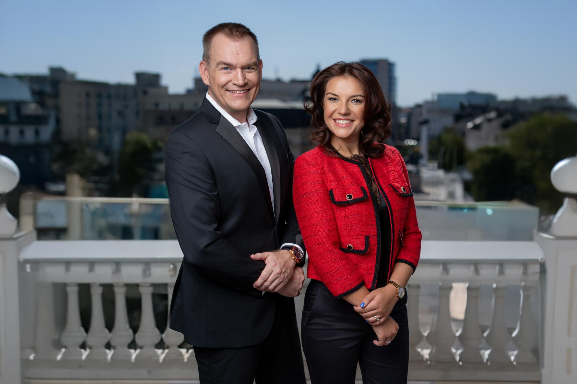 Cristina and Jens Gottschlich